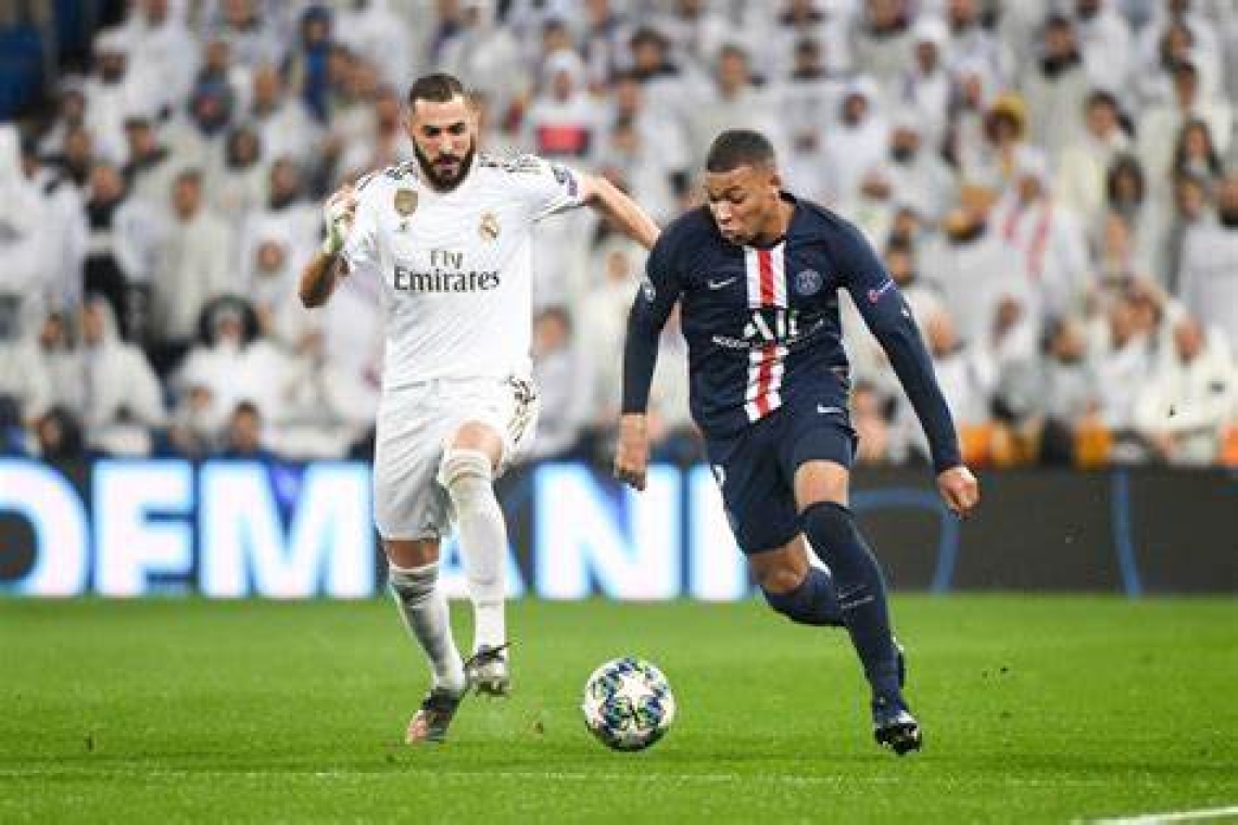 OMONDO FOOT - Evra s'exprime : Mbappé peut-il rivaliser avec Benzema ?